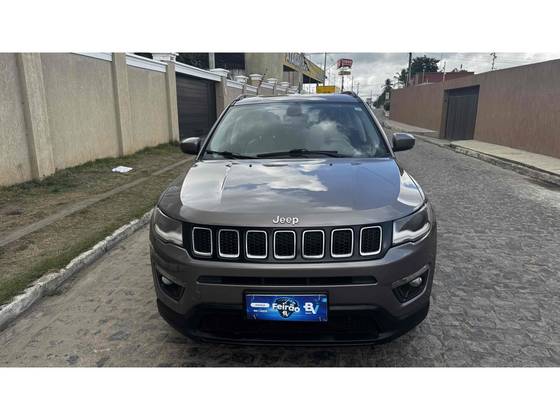 JEEP COMPASS 2.0 16V FLEX SPORT AUTOMÁTICO
